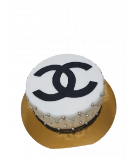 Gâteau d'anniversaire - Chanel