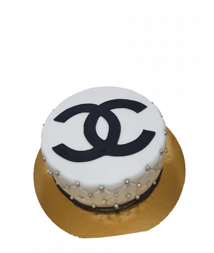 Gâteau d'anniversaire - Chanel