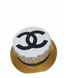 Gâteau d'anniversaire - Chanel