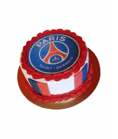 Gâteau d'anniversaire - PSG, Paris Saint Germain