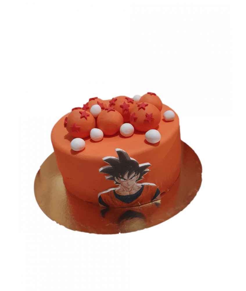 Gâteau d'anniversaire -Dragon ball Z