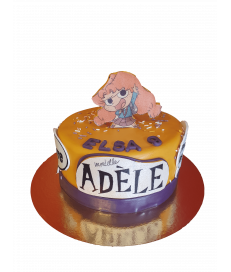 Gâteau d'anniversaire - Mortelle Adèle