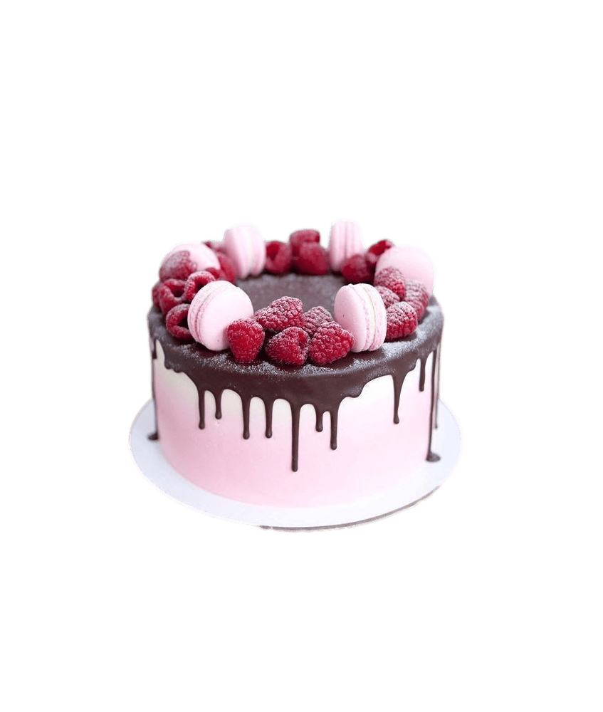 Gâteau anniversaire - Layer cake framboises