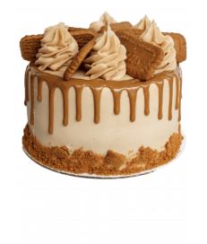 Gâteau anniversaire - Layer cake speculoos