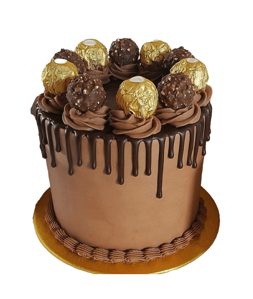 Gâteau anniversaire - Layer cake ferrero rocher