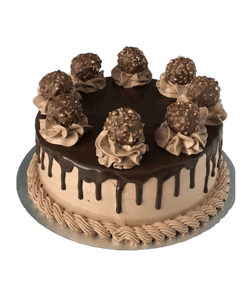 Gâteau anniversaire - Layer cake ferrero rocher