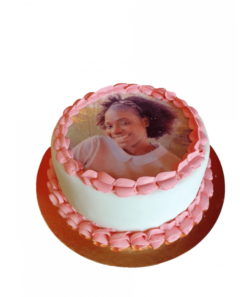 Gâteau anniversaire - Photo