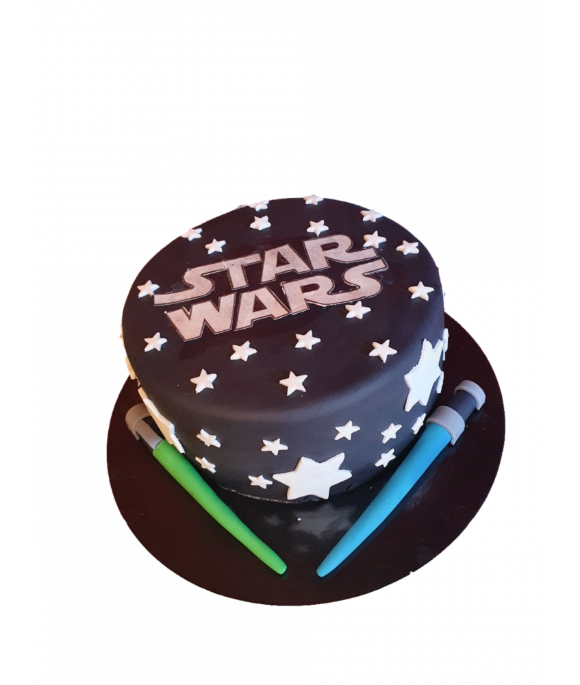 Gâteau d'anniversaire - Star wars