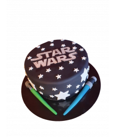 Gâteau d'anniversaire - Star wars