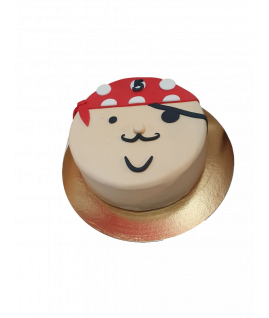 Gâteau d'anniversaire - Pirate