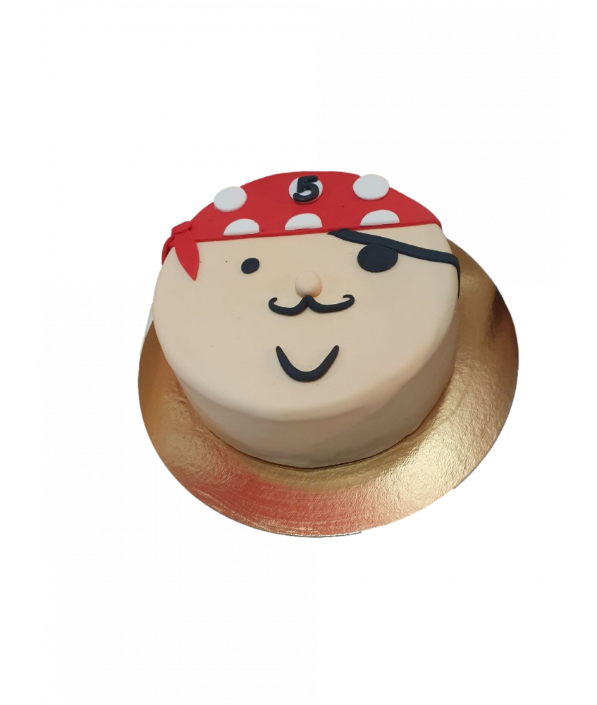 Gâteau d'anniversaire - Pirate