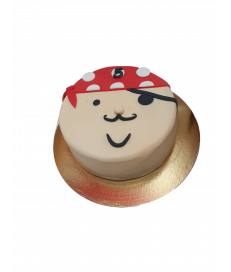 Gâteau d'anniversaire - Pirate