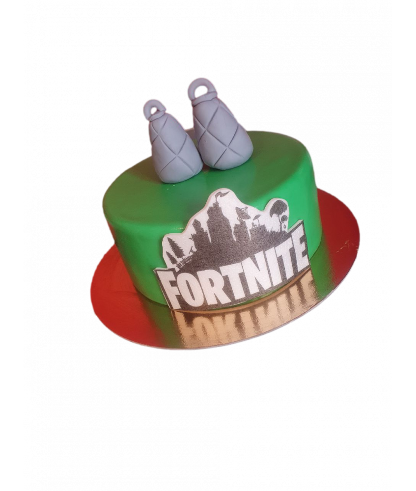 Gâteau d'anniversaire - Fortnite