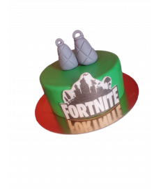 Gâteau d'anniversaire - Fortnite