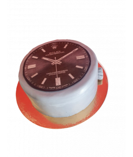 Gâteau d'anniversaire - Rolex