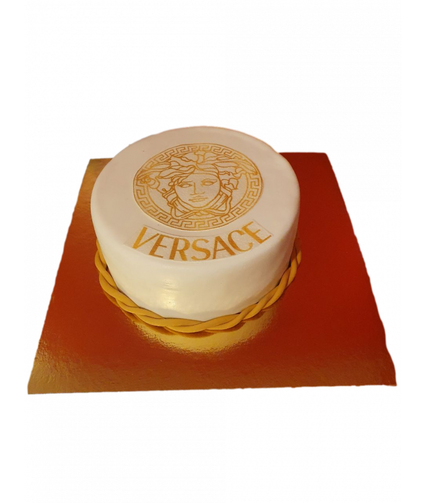 Gâteau d'anniversaire - Versace