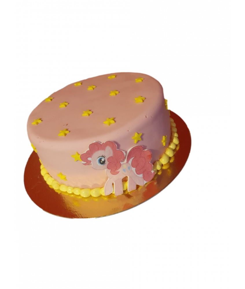 Gâteau d'anniversaire - My little pony