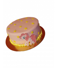 Gâteau d'anniversaire - My little pony