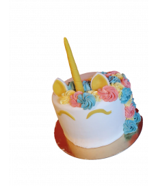 Gâteau d'anniversaire - Licorne