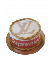 Gâteau d'anniversaire - Supreme, Louis Vuitton