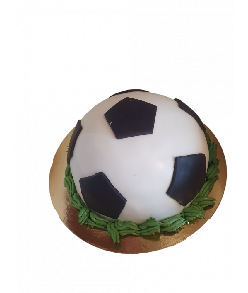 Gâteau d'anniversaire - Ballon, football