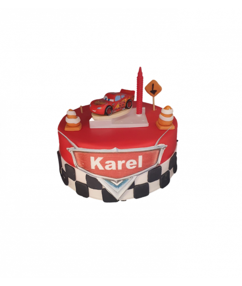 Gâteau d'anniversaire - Cars