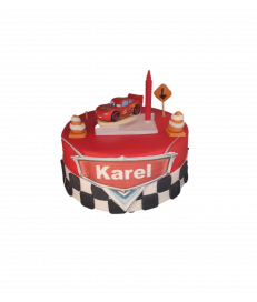 Gâteau d'anniversaire - Cars