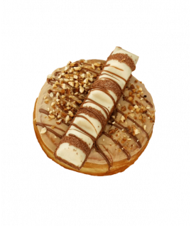 Donuts kinder bueno white