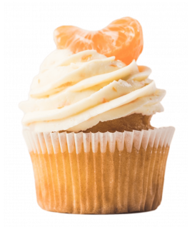 Cupcakes agrume