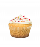 Cupcakes multicolores