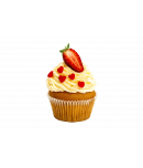 Cupcakes fraise
