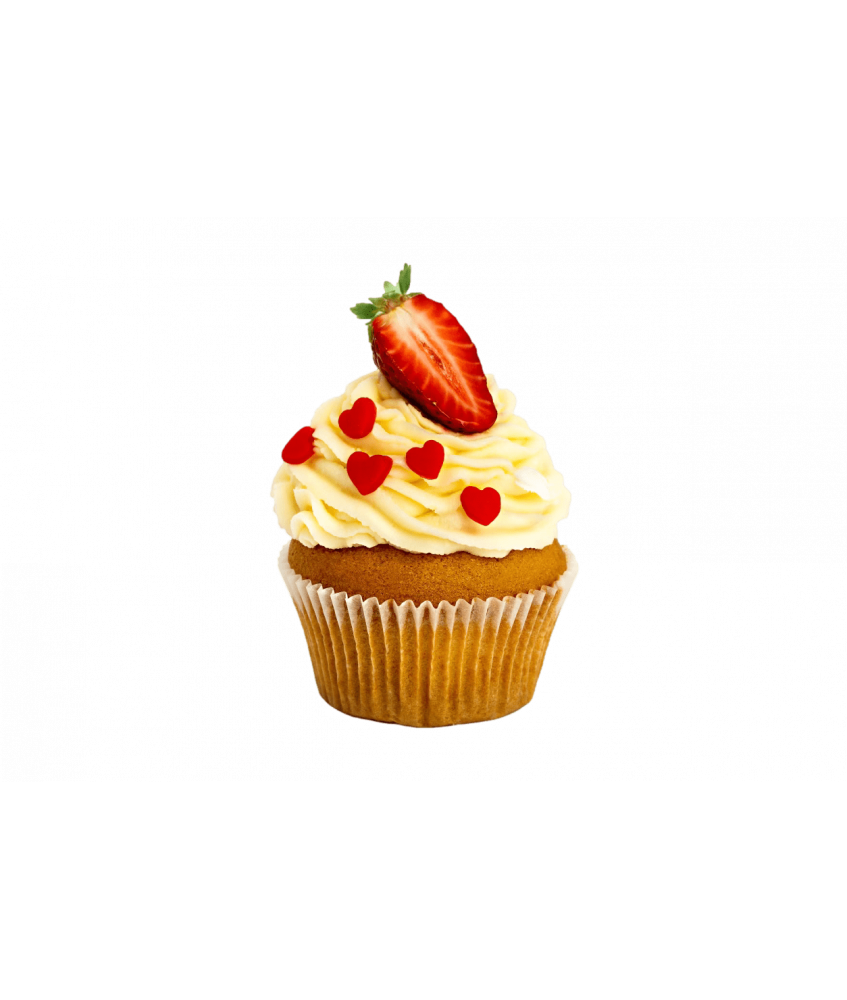 Cupcakes fraise