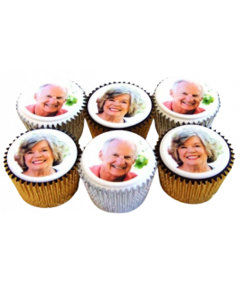 Cupcakes Photo personnalisable