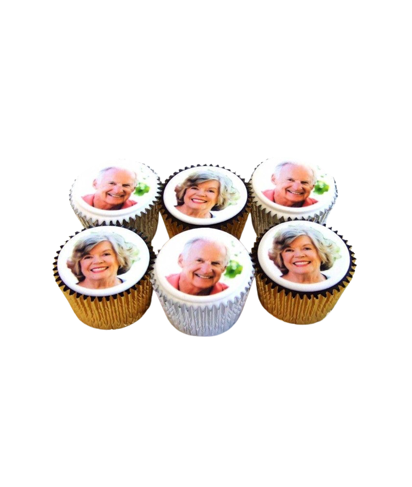 Cupcakes Photo personnalisable