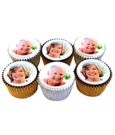 Cupcakes Photo personnalisable