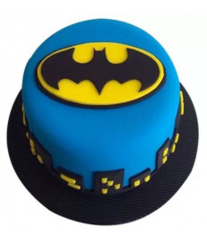 Gâteau d'anniversaire - Batman