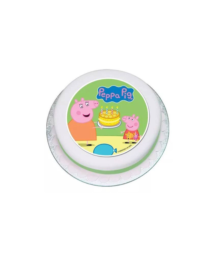 Gâteau d'anniversaire - Peppa pig