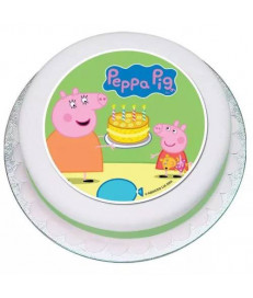 Gâteau d'anniversaire - Peppa pig