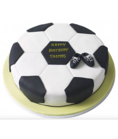 Gâteau d'anniversaire - Ballon Football