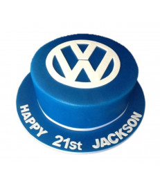 Gâteau d'anniversaire - Volkswagen