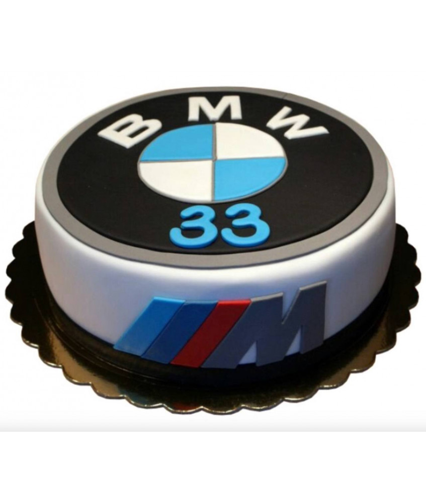 Gâteau d'anniversaire - BMW