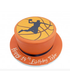 Gâteau d'anniversaire - Baskeball