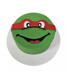 Gâteau d'anniversaire - Tortue ninja