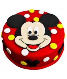 Gâteau d'anniversaire - Mickey