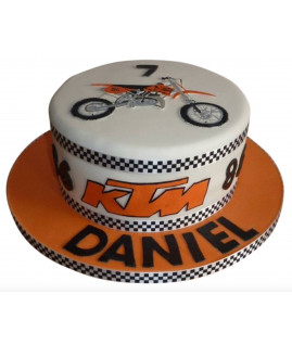 Gâteau d'anniversaire -...