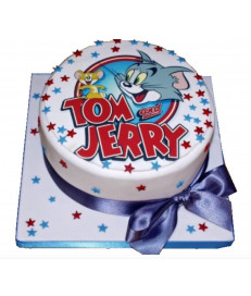 Gâteau d'anniversaire - Tom and Jerry