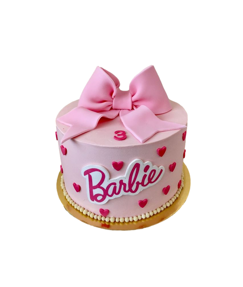 Gâteau d'anniversaire - Barbie