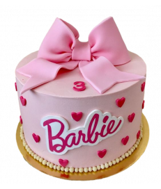 Gâteau d'anniversaire - Barbie