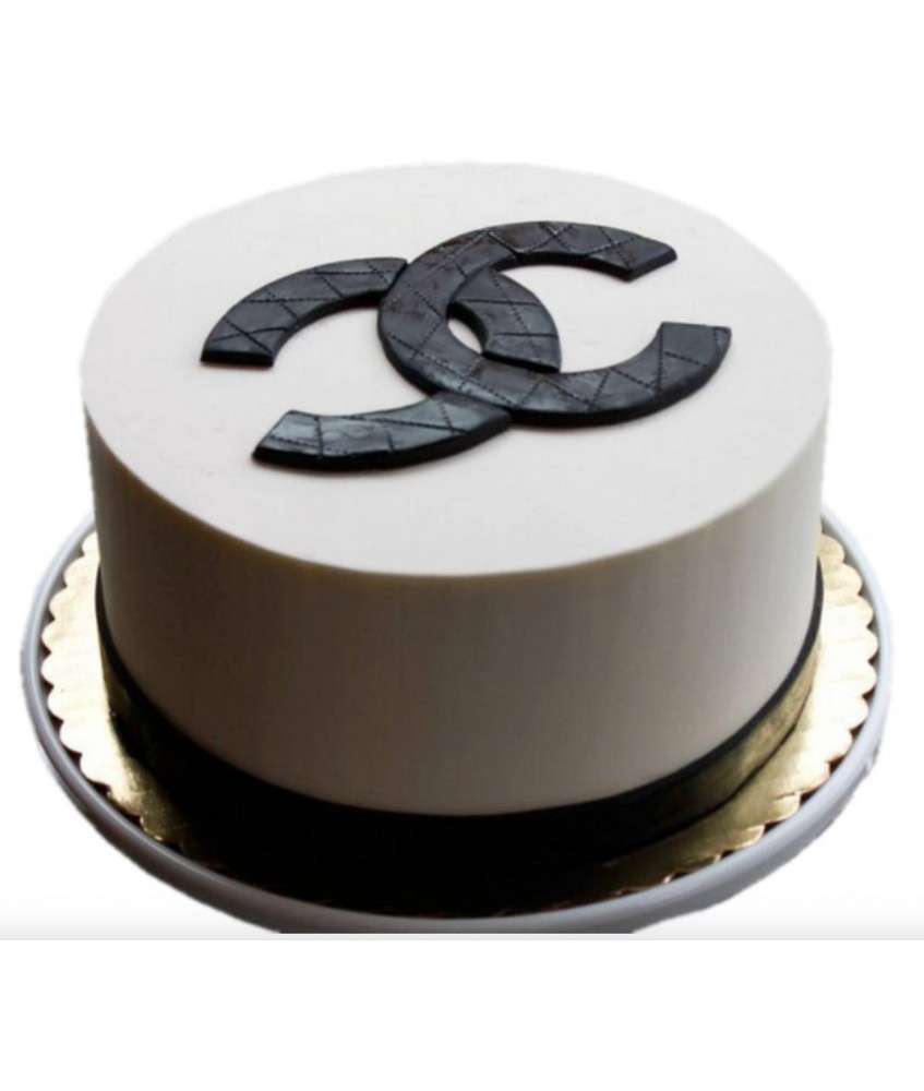 Gâteau d'anniversaire - Chanel