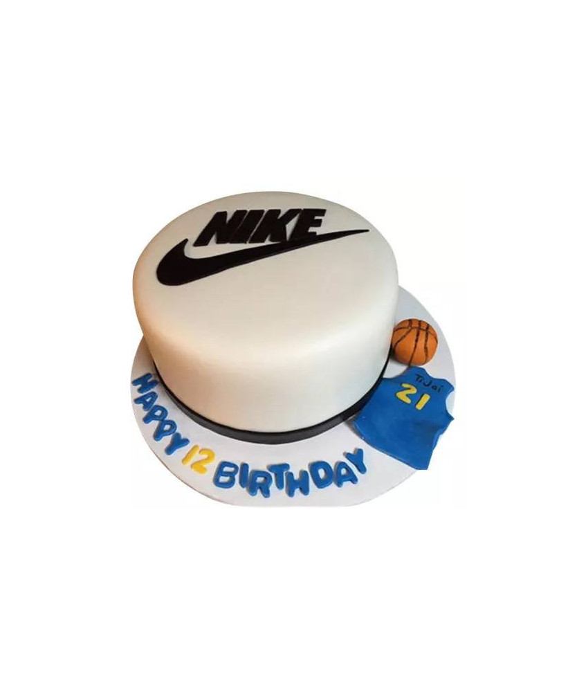 Gâteau d'anniversaire - Nike